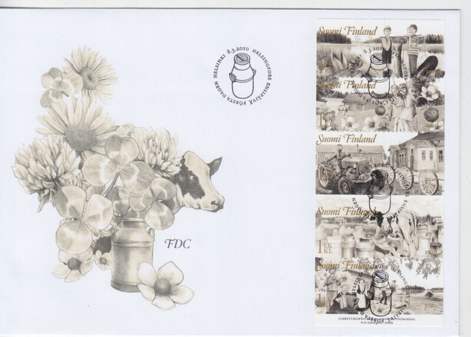 FDC 2010 Maalaisromantiikkaa 5X 1lk