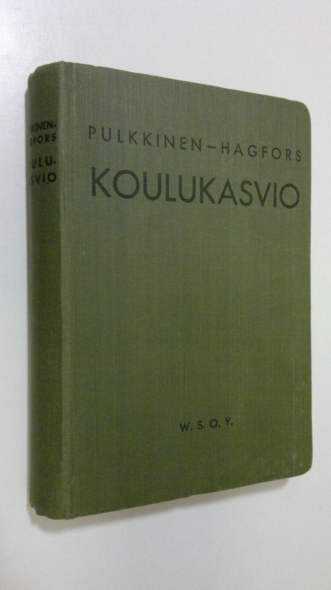 Asko ym. Pulkkinen : Koulukasvio