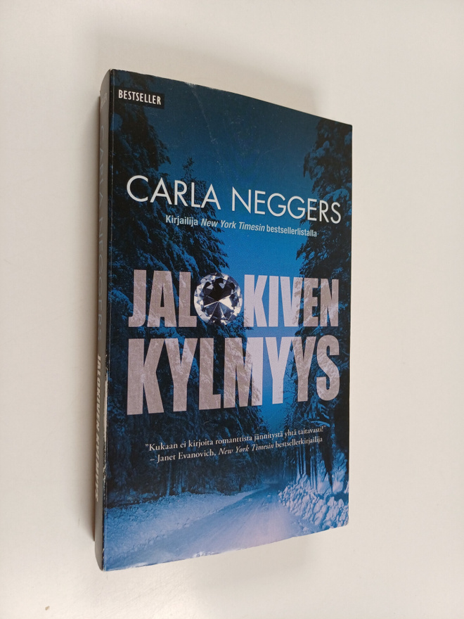 Carla Neggers : Jalokiven kylmyys