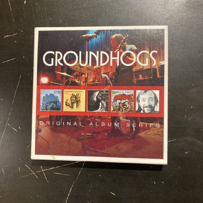 Groundhogs - Original Album Series 5CD