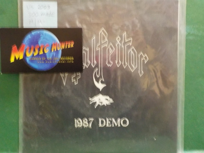 MALFEITOR - 1987 DEMO - US 2003 M/M- 7"