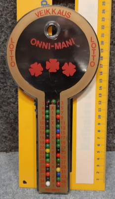 Onni -Mani Onnenavain. Lotto/Veikkaus