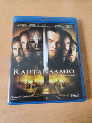 Rautanaamio (Blu-ray)