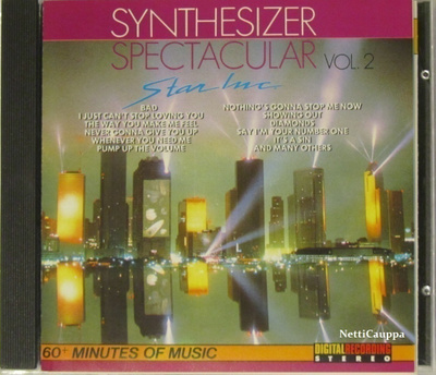 Star Inc. • Synthesizer Spectacular, Vol. 2 CD