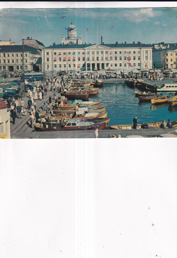 Helsinki, Kaupungintalo   b685