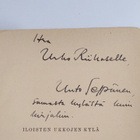 Unto Seppänen : Iloisten ukkojen kylä (signeerattu, tekij... - pikkukuva 3