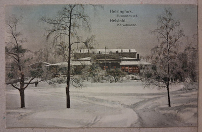 Helsinki: Kaivohuone o (1889)