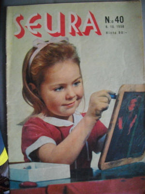Seura lehti Nro 40/1958 (27.6)