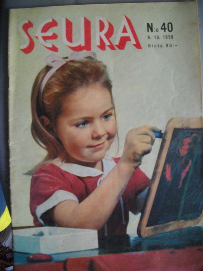 Seura lehti Nro 40/1958 (27.6)