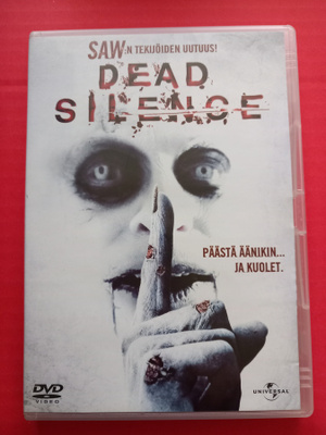 Dead silence Suomi dvd