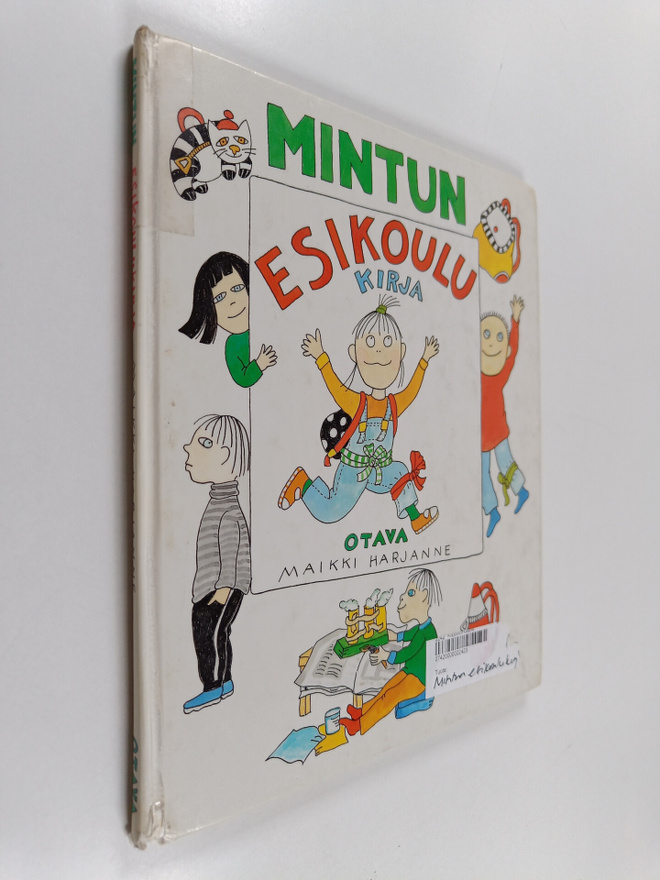 Maikki Harjanne : Mintun esikoulukirja