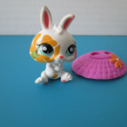 Littlest Pet Shop figuuri, kukkakani+hattu - pikkukuva 2