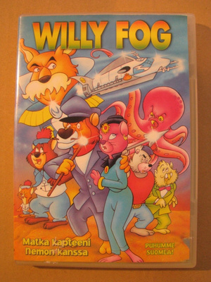 WILLY FOG - Matka Kapteeni Nemon Kanssa