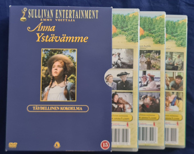 Anna ystävämme 4DVD Boksi. Suomi versio