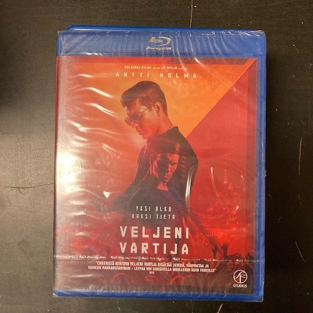 Veljeni vartija Blu-ray (UUSI)