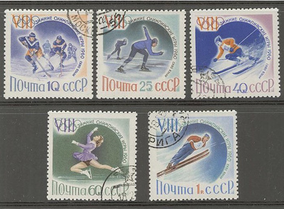 N-liitto Mi 2317-21 o
