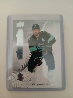 Jordan Eberle - UD premier 073/299, Seattle Kraken