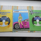 Auto tarvike kuvasto 2005-2007, 3 kpl. - pikkukuva 1