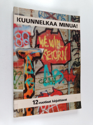 Kuunnelkaa minua