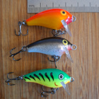 Mini Fat Rap 3cm 3kpl - pikkukuva 2