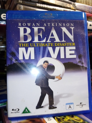 Blu-ray BEAN MOVIE the ultimate disaster ( SIS POSTIKULU)