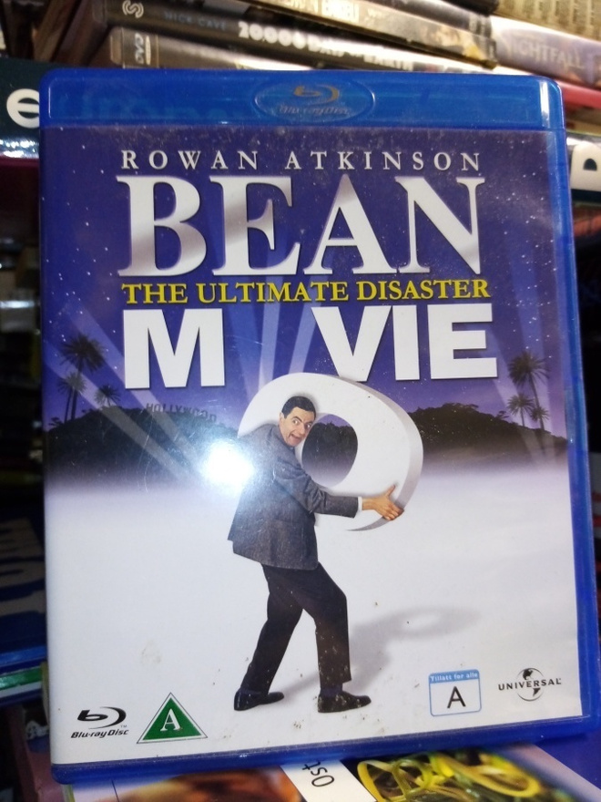 Blu-ray BEAN MOVIE the ultimate disaster ( SIS POSTIKULU)