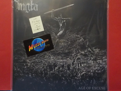 MGLA - AGE OF EXCUSE - FINLAND 2020 INSERT UUSI LP