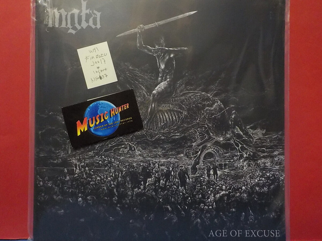 MGLA - AGE OF EXCUSE - FINLAND 2020 INSERT UUSI LP