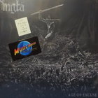 MGLA - AGE OF EXCUSE - FINLAND 2020 INSERT UUSI LP - pikkukuva 1
