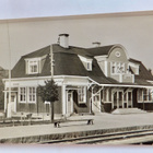 Postikortti Kiviniemi Luov Karjala Rautatie Asema 1920-l - pikkukuva 1
