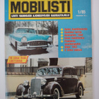 Mobilisti-lehti 1/85 - Vanhojen ajoneuvojen harrastajille - pikkukuva 1