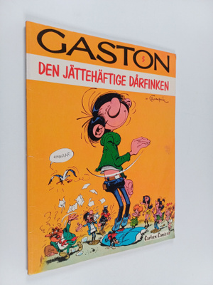 Andre Franquin : Den jättehäftige dårfinken