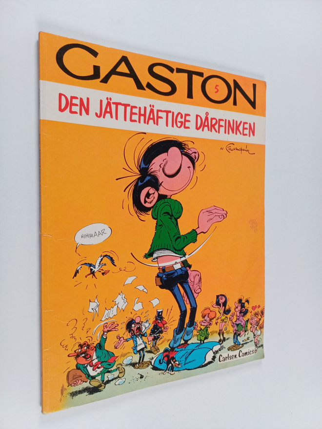 Andre Franquin : Den jättehäftige dårfinken