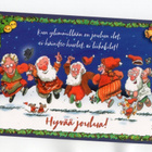 Mauri Kunnas °°HYVÄÄ JOULUA!°° -KORTTI /PALETTI (Kulkematon) - pikkukuva 1