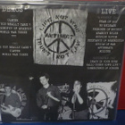 Antisect - Demos / Live - 1982 M-/M- LP - pikkukuva 2