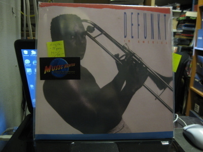 DEFUNKT - IN AMERICA M-/M- LP