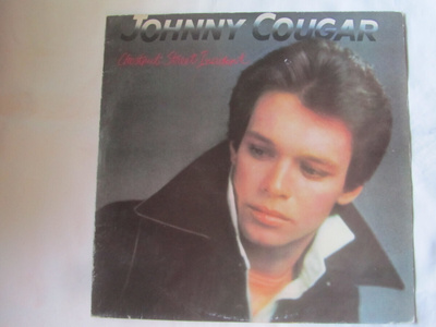 Johnny Cougar:Chestnut Street Incident  LP  1986