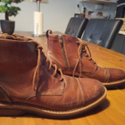 Clarks signature nahkakengät - pikkukuva 1