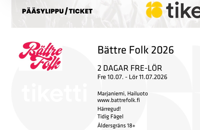 Bättre Folk 2026 2PV LIPPU PE-LA