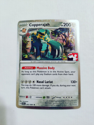 Copperajah Holo - Prize Pack Series 6