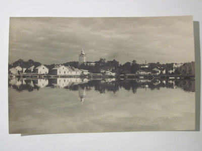 VANHA Postikortti Tammisaari 1931