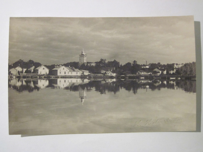 VANHA Postikortti Tammisaari 1931