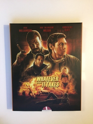 Whatever It Takes (Blu-ray) Vinegar Syndrome (VSA) UUSI