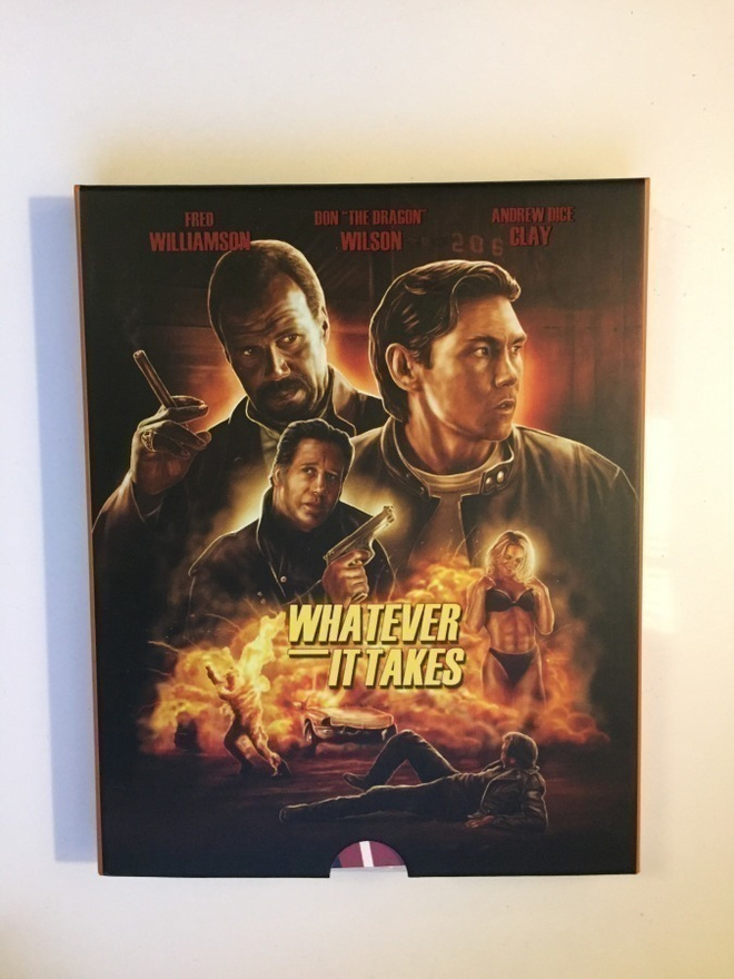 Whatever It Takes (Blu-ray) Vinegar Syndrome (VSA) UUSI