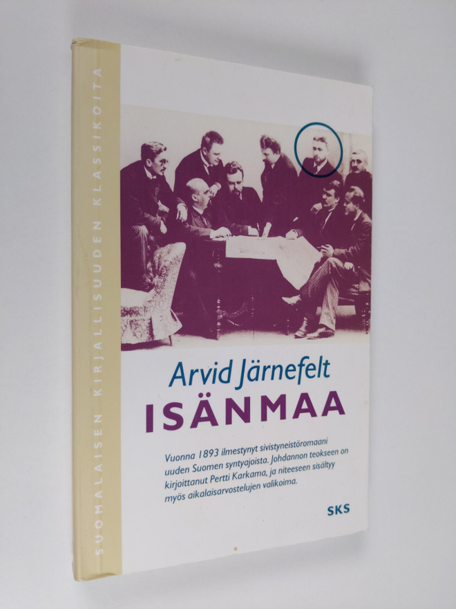 Arvid Jarnefelt : Isanmaa