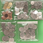 Sveitsin kolikoita eri vuosilta yht. 137 kpl & 57,49 CHF - pikkukuva 2