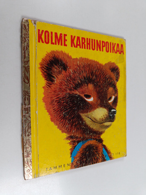 Scott Johnston : Kolme karhunpoikaa