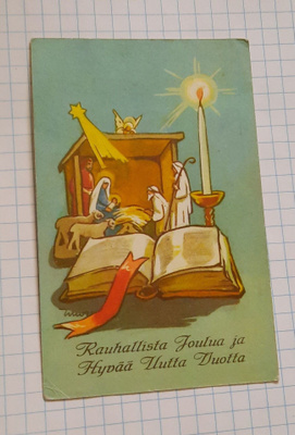 Martta Wendelin Tuberkuloosi seimi ja raamattu kulkenut