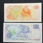 New Zealand 5 & 10 Dollars - pikkukuva 2