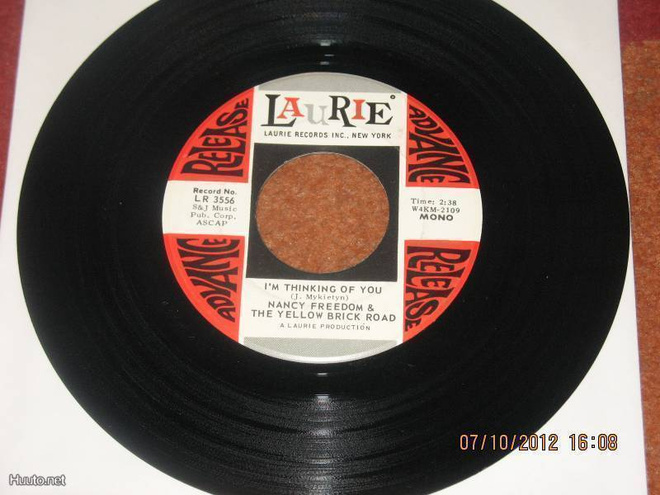 NANCY FREEDOM - I'm Thinkin Of You  single PROMO pop 1970 EX